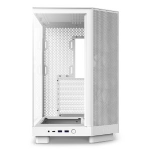 NZXT H6 Flow Midi Tower - White : image 3