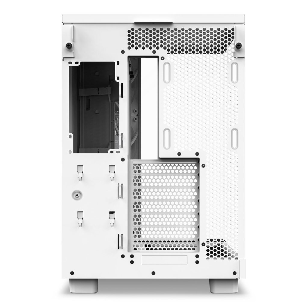 NZXT H6 Flow Midi Tower - White : image 8