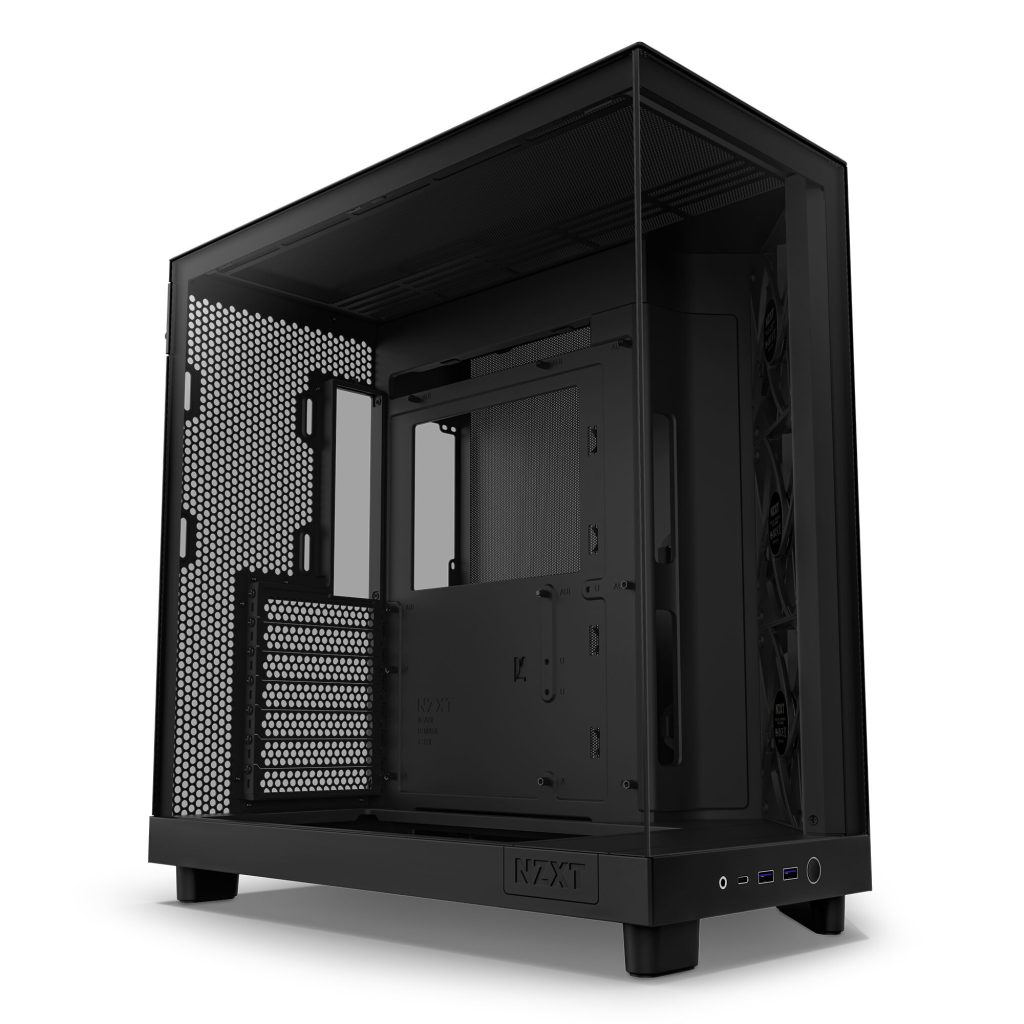 NZXT H6 Flow Midi Tower - Black : image 1