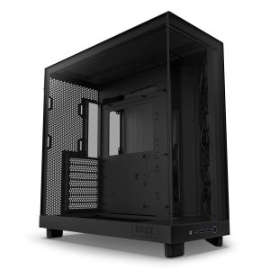 NZXT H6 Flow Midi Tower - Black : image 1