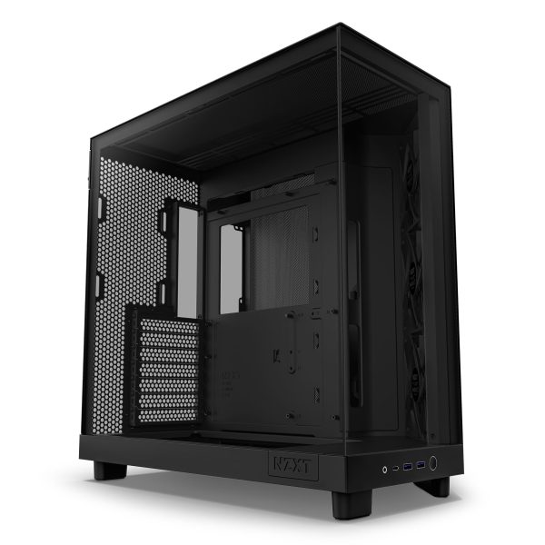 NZXT H6 Flow Midi Tower – Black