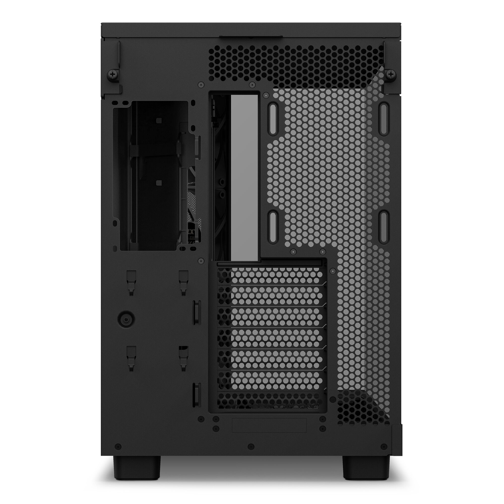 NZXT H6 Flow Midi Tower - Black : image 8