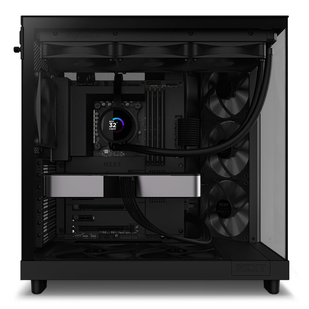 NZXT H6 Flow Midi Tower - Black : image 13