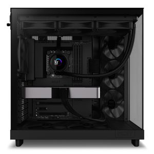 NZXT H6 Flow Midi Tower - Black : image 13