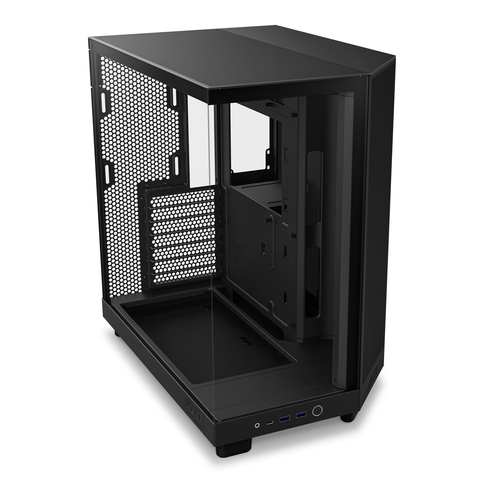 NZXT H6 Flow Midi Tower - Black : image 4