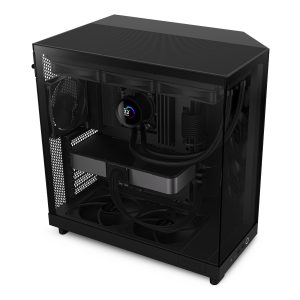 NZXT H6 Flow Midi Tower - Black : image 15