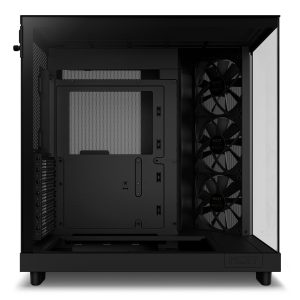 NZXT H6 Flow Midi Tower - Black : image 12