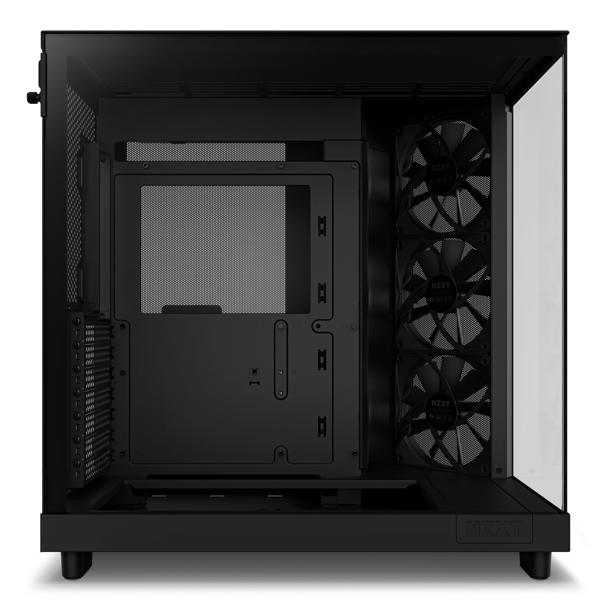 NZXT H6 Flow Midi Tower - Black : image 12