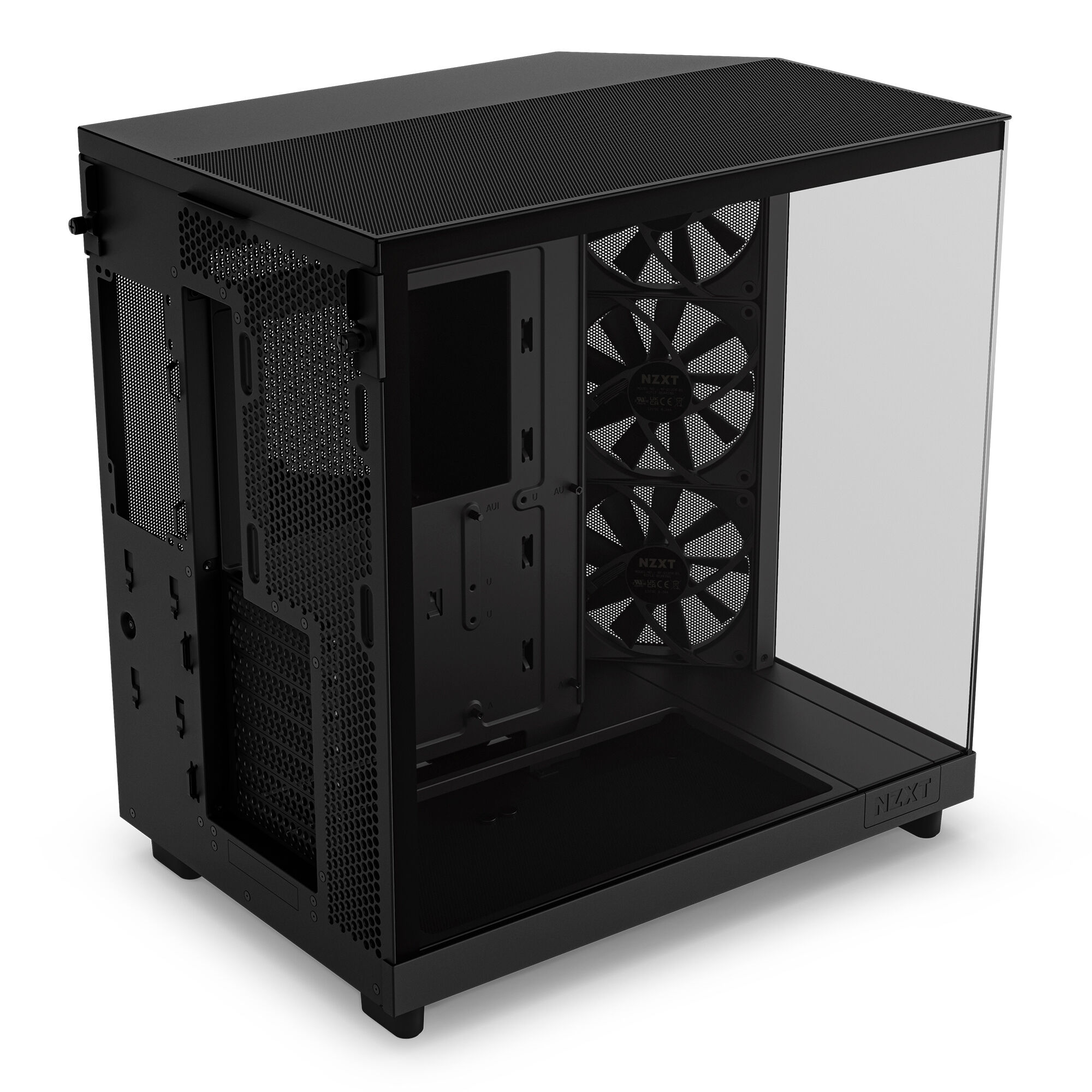 NZXT H6 Flow Midi Tower - Black : image 6