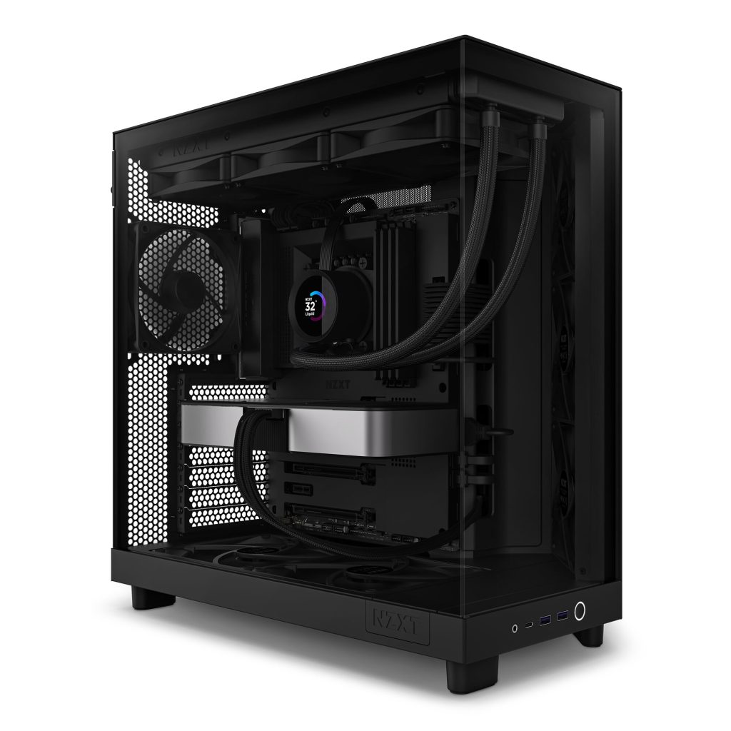 NZXT H6 Flow Midi Tower - Black : image 2