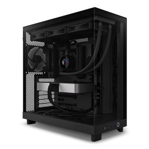 NZXT H6 Flow Midi Tower - Black : image 2