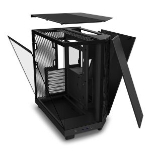 NZXT H6 Flow Midi Tower - Black : image 14