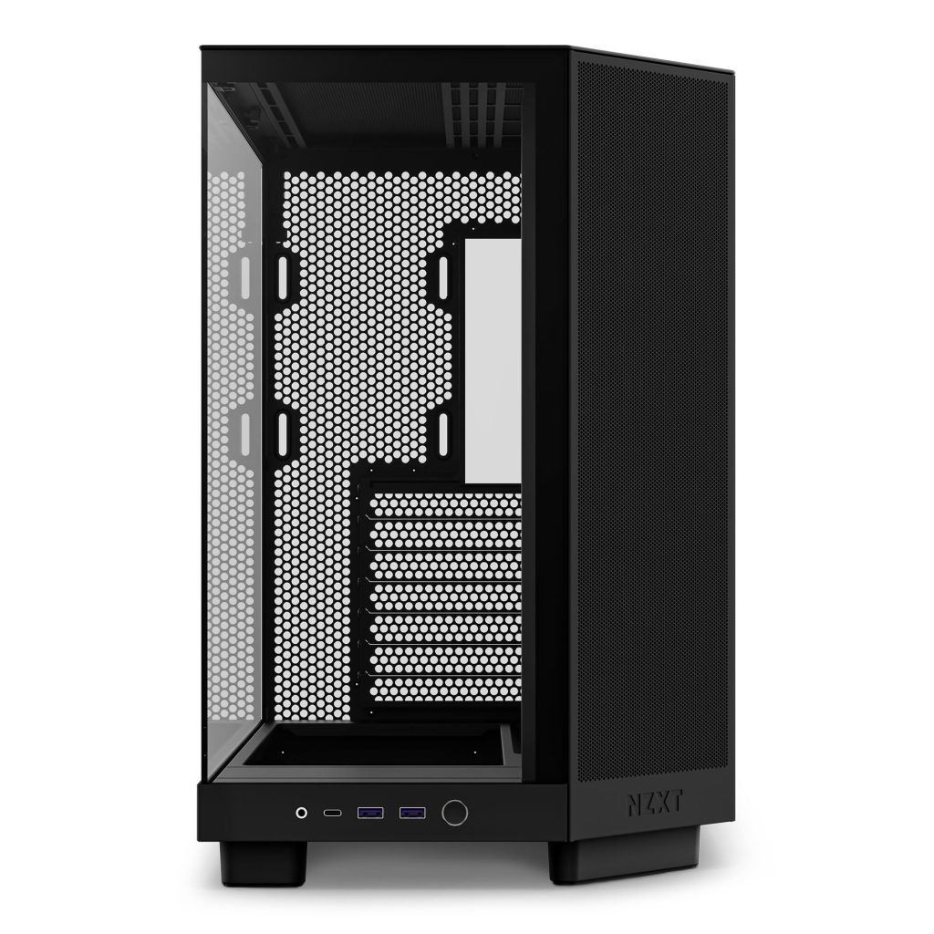NZXT H6 Flow Midi Tower - Black : image 3