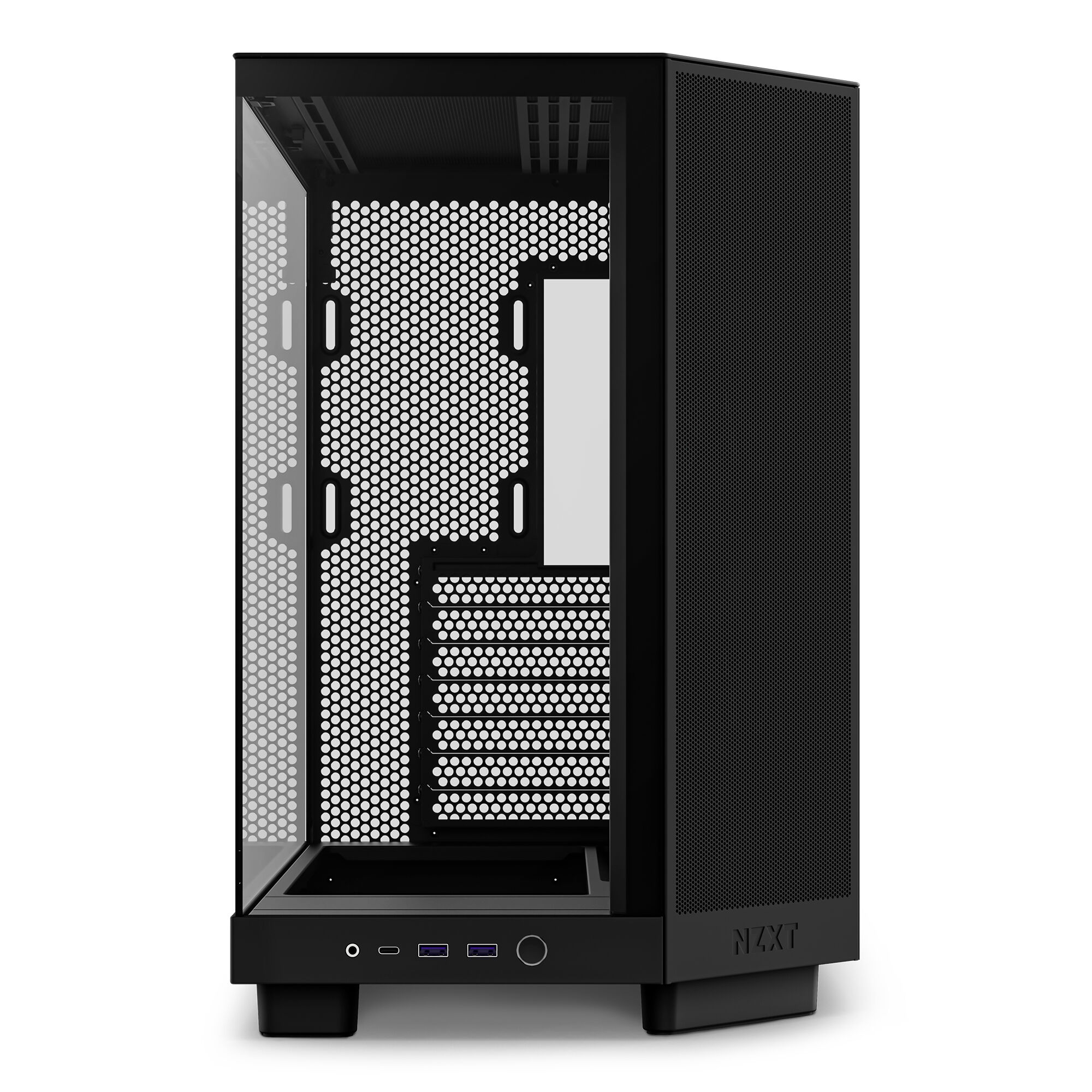 NZXT H6 Flow Midi Tower - Black : image 3
