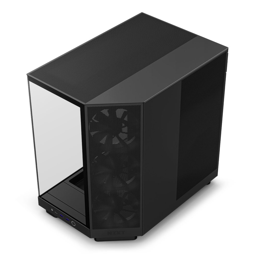 NZXT H6 Flow Midi Tower - Black : image 7
