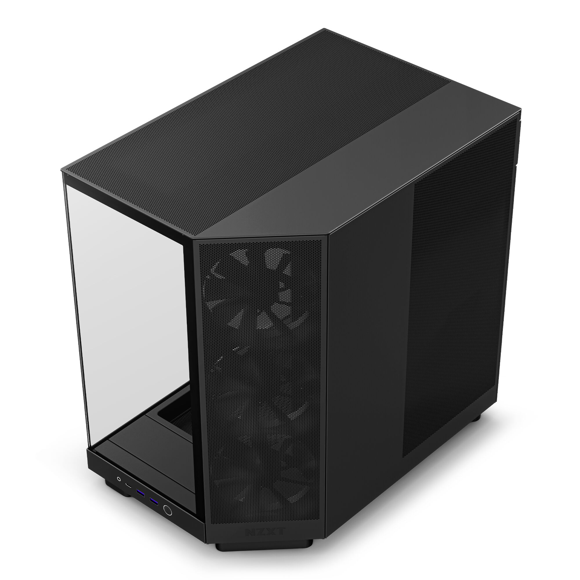 NZXT H6 Flow Midi Tower - Black : image 7