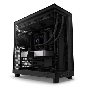 NZXT H6 Flow Midi Tower - Black : image 5