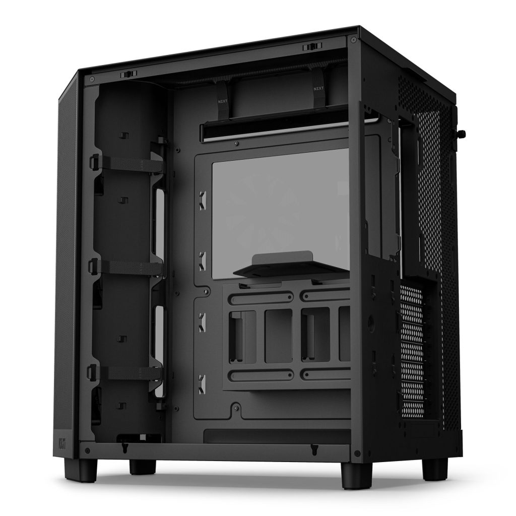 NZXT H6 Flow Midi Tower - Black : image 9