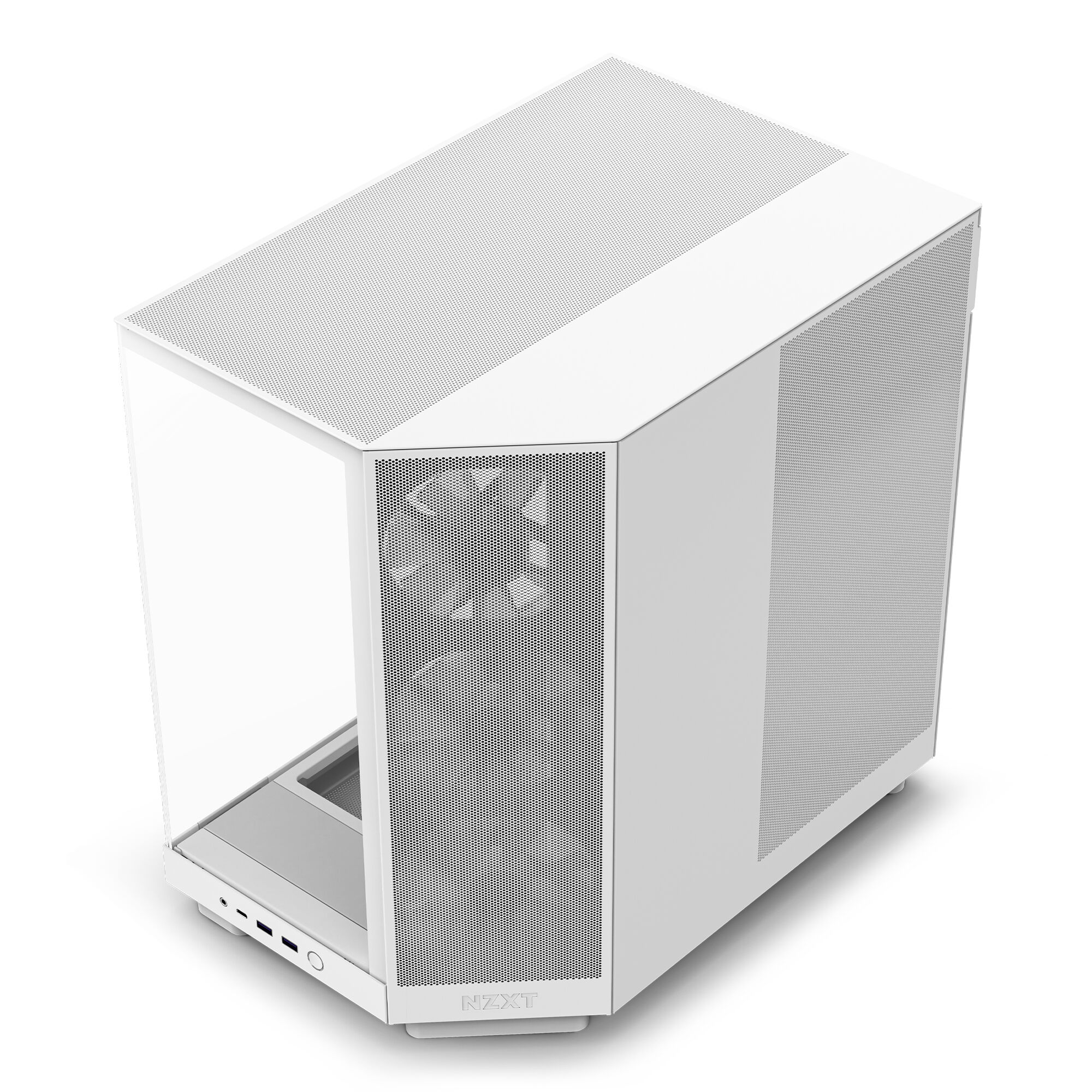 NZXT H6 Flow RGB Midi Tower - White