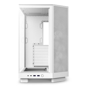 NZXT H6 Flow RGB Midi Tower - White