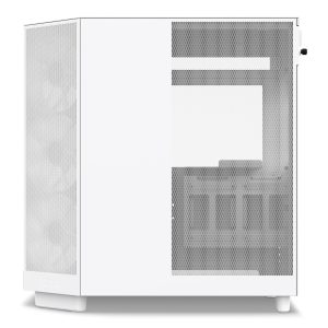 NZXT H6 Flow RGB Midi Tower - White