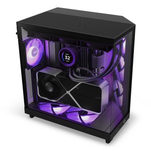 NZXT H6 Flow RGB Midi Tower - Black