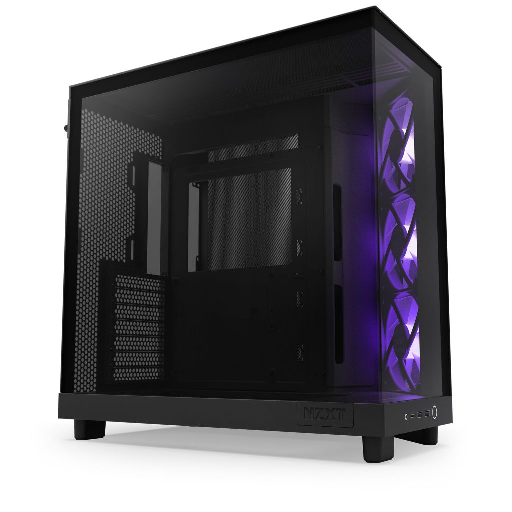 NZXT H6 Flow RGB Midi Tower - Black