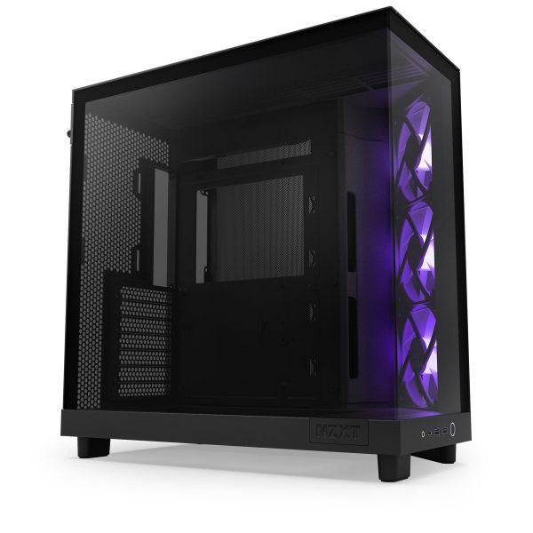 NZXT H6 Flow RGB Midi Tower – Black