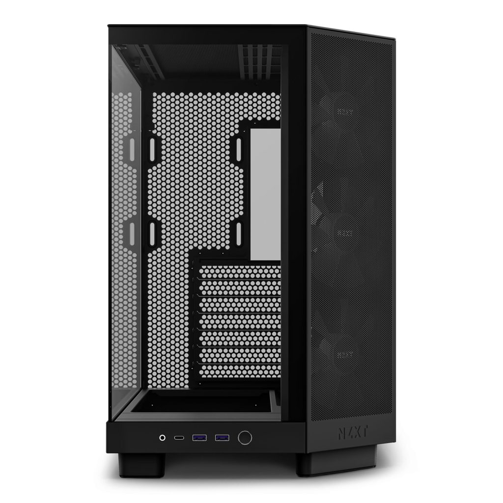 NZXT H6 Flow RGB Midi Tower - Black
