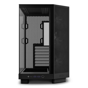 NZXT H6 Flow RGB Midi Tower - Black