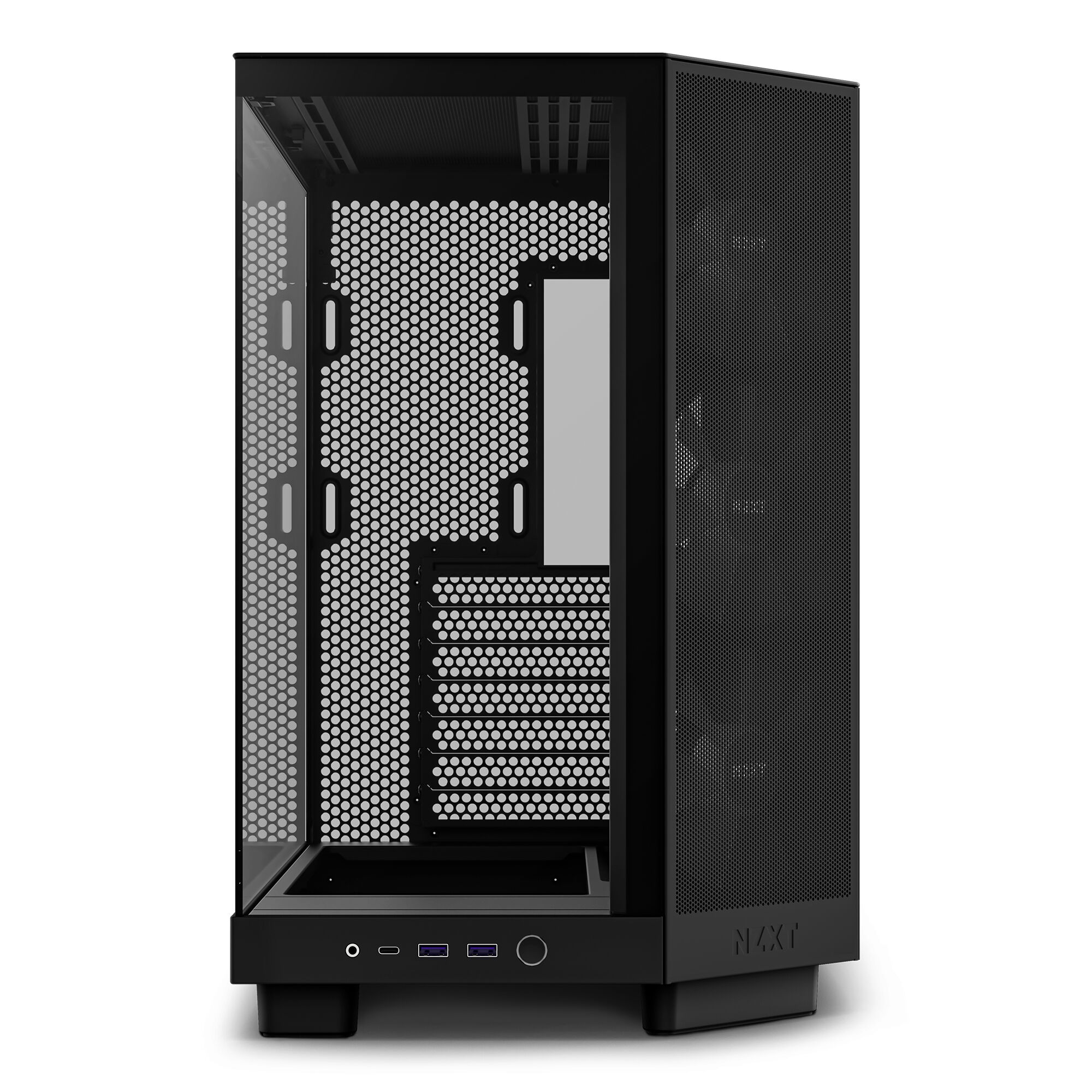 NZXT H6 Flow RGB Midi Tower - Black