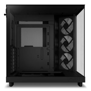 NZXT H6 Flow RGB Midi Tower - Black