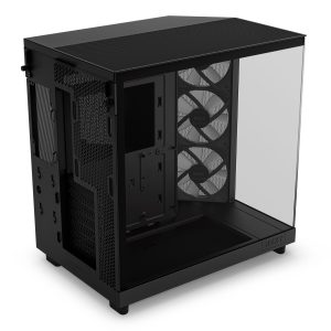 NZXT H6 Flow RGB Midi Tower - Black