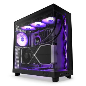 NZXT H6 Flow RGB Midi Tower - Black