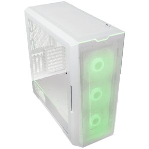 PHANTEKS Eclipse G500A D-RGB midi tower, tempered glass - matt white