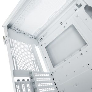 PHANTEKS Eclipse G500A D-RGB midi tower, tempered glass - matt white