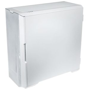 PHANTEKS Eclipse G500A D-RGB midi tower, tempered glass - matt white