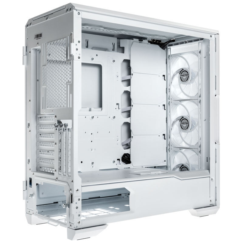 PHANTEKS Eclipse G500A D-RGB midi tower, tempered glass - matt white