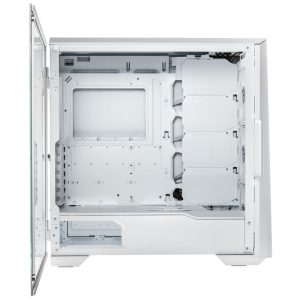 PHANTEKS Eclipse G500A D-RGB midi tower, tempered glass - matt white