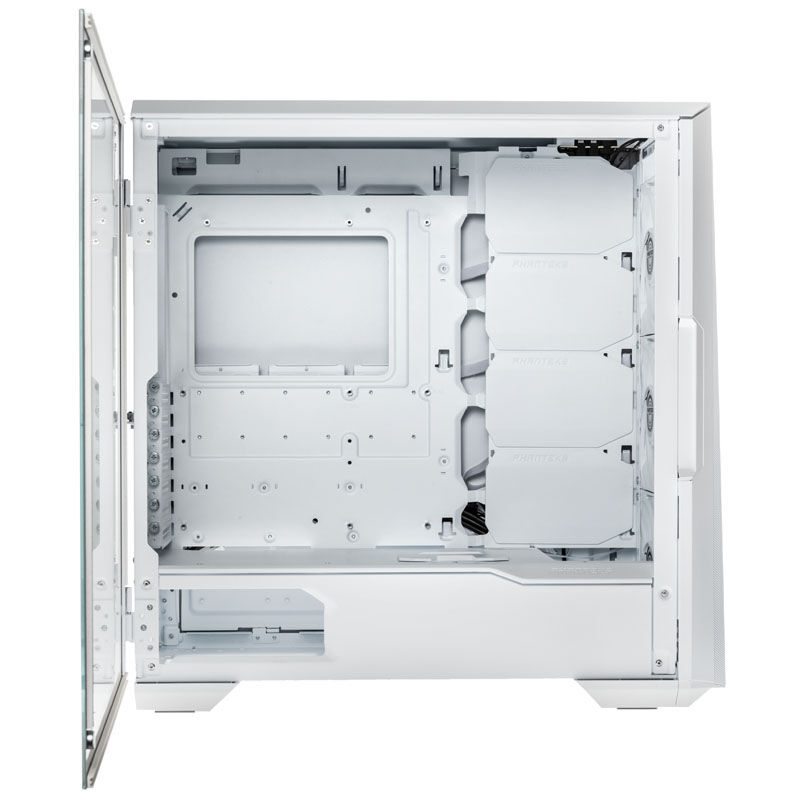 PHANTEKS Eclipse G500A D-RGB midi tower, tempered glass - matt white
