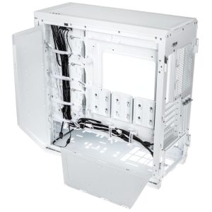 PHANTEKS Eclipse G500A D-RGB midi tower, tempered glass - matt white