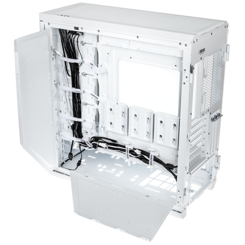 PHANTEKS Eclipse G500A D-RGB midi tower, tempered glass - matt white