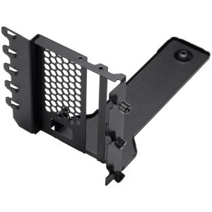 PHANTEKS Vertical GPU Bracket II + PCI-E 4.0 x16 riser ribbon cable, 22 cm - black