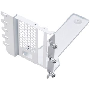 PHANTEKS Vertical GPU Bracket II + PCI-E 4.0 x16 riser ribbon cable 22 cm - white : image 5