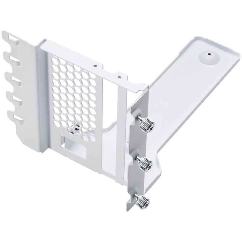 PHANTEKS Vertical GPU Bracket II + PCI-E 4.0 x16 riser ribbon cable 22 cm - white : image 5