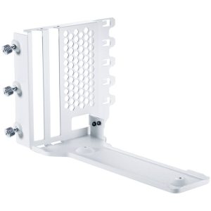 PHANTEKS Vertical GPU Bracket II + PCI-E 4.0 x16 riser ribbon cable 22 cm - white : image 3