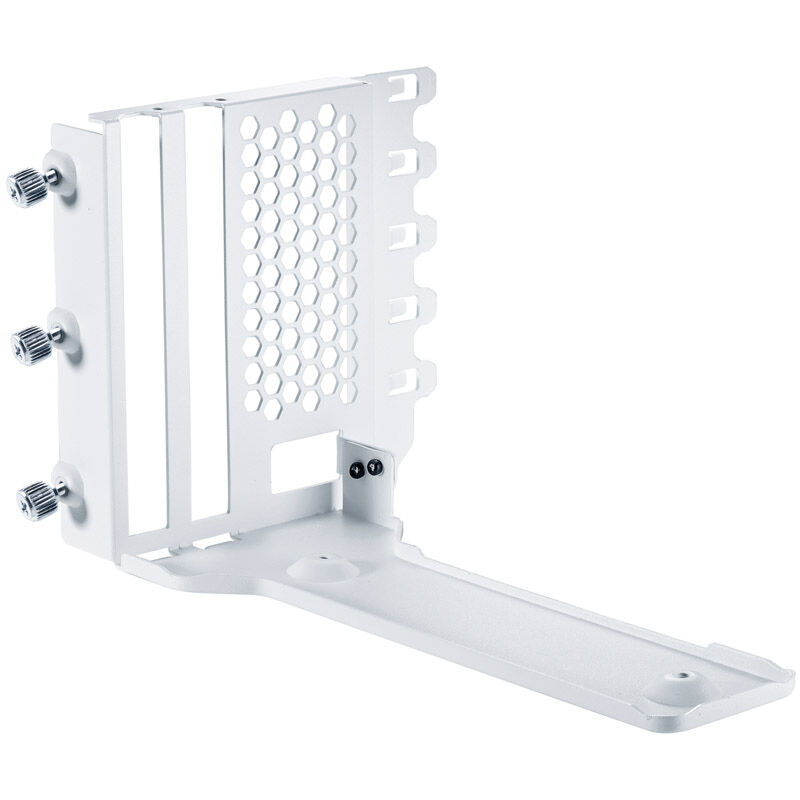 PHANTEKS Vertical GPU Bracket II + PCI-E 4.0 x16 riser ribbon cable 22 cm - white : image 3