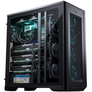 PHANTEKS Enthoo Pro 2 Server Big Tower, XL-EEB, Tempered Glass - black