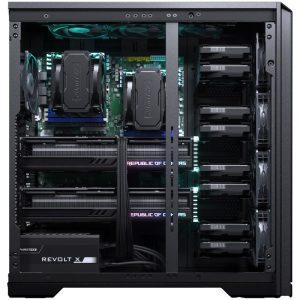 PHANTEKS Enthoo Pro 2 Server Big Tower, XL-EEB, Tempered Glass - black