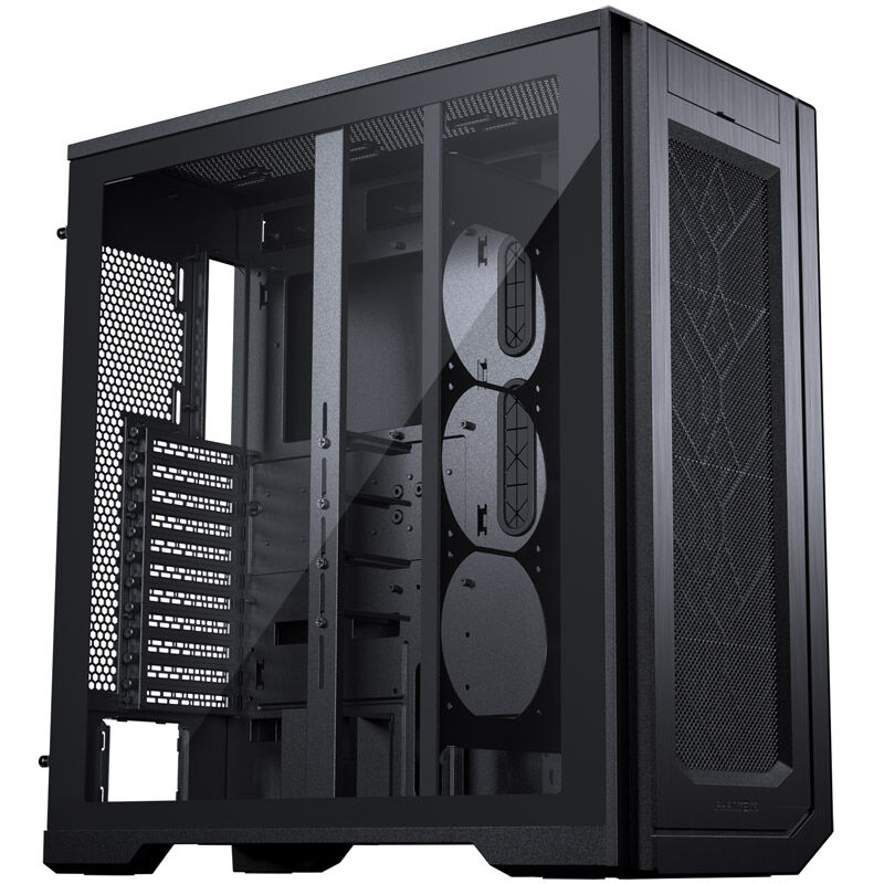 PHANTEKS Enthoo Pro 2 Server Big Tower, XL-EEB, Tempered Glass - black